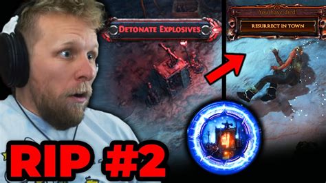 Don T Take This Keystone On Hardcore RIP PoE Affliction League YouTube