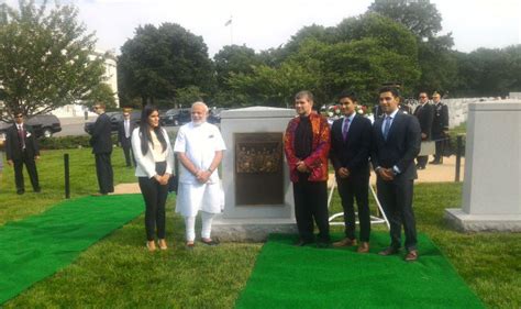 Family members feel honoured as Narendra Modi lays wreath at Kalpana ...