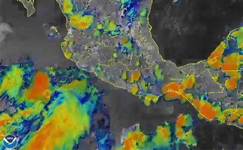 Continuarán lluvias con descargas eléctricas para Oaxaca CEPCO NVI