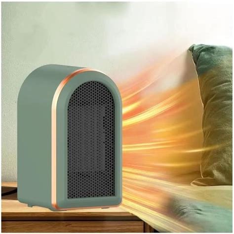 Radiateur Soufflant En C Ramique Ptc W Vitesses Couleur Verte