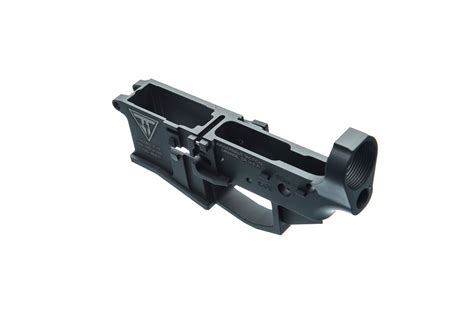 Juggernaut Tactical Ar 15 Stripped Billet Lower Receiver Dirty Bird