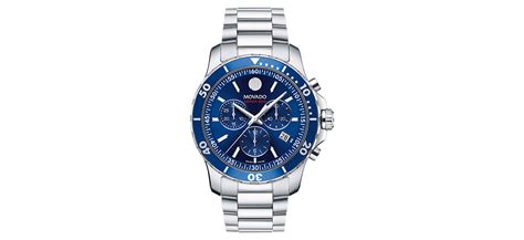 15 Best Movado Chronograph Watches To Improve Your Style