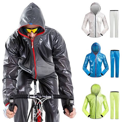 Impermeable Bicicleta Transpirable Ciclismo Bicicleta Impermeable Capa