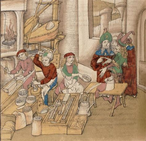 Medieval Occupations And Jobs Merchant History Of Merchants And Their