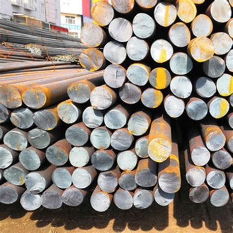 Hot Rolled Carbon Steel Round Bar Q Q A Q Huijian China