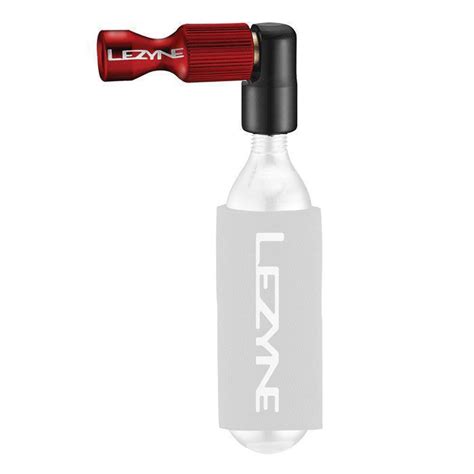 Lezyne Trigger Drive Co Pompka Na Naboje Red Sorso