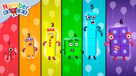 Aprende A Contar Numberblocks En Espa Ol Episodios Completos