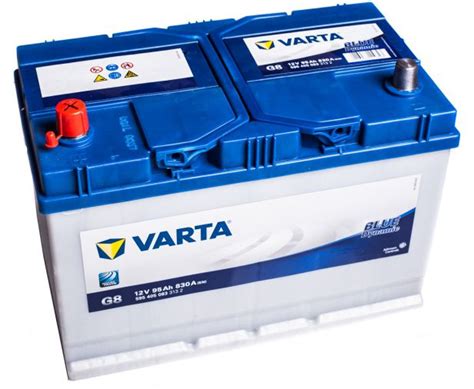 Varta Blue Dynamic G V Ah A Autobatterie Ebay