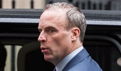 Dominic Raab Hits Back At Claim He Lobbed Tomatoes And Swore At