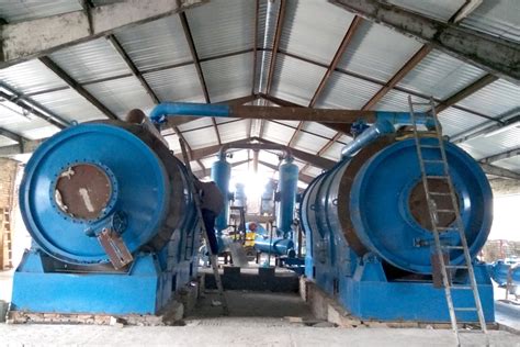 Sets Of Blj Waste Plastic Pyrolysis Plants Installed In Hungary