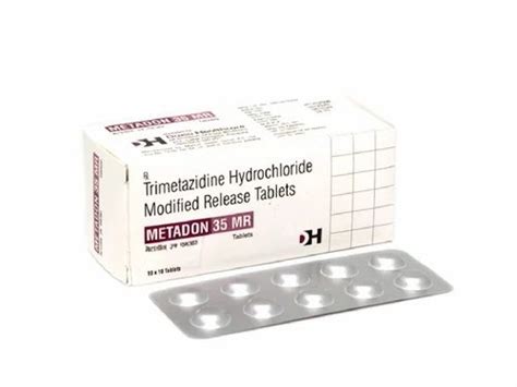 Trimetazidine Hydrochloride 35 Mg At Rs 13440box Pharmaceutical