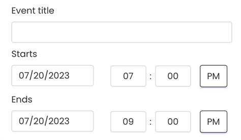 How to Create One Day, Multi Day and Recurring Events | Timely