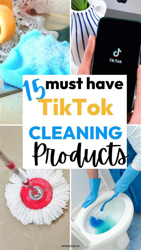 15 Must Have TikTok Cleaning Products Everyone Raves About