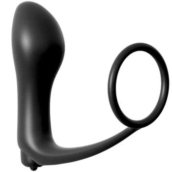 Buy Anal Fantasy Collection Vibrating Ass Gasm Cockring Plug Online