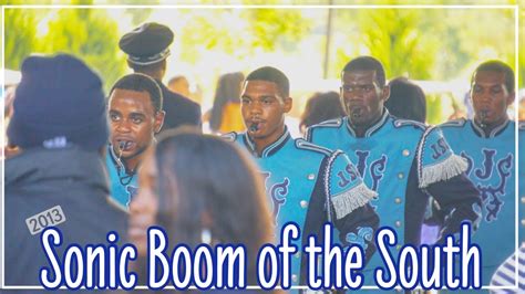 Jsu Sonic Boom Of The South 2013 Field Show Youtube