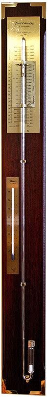 Torricelli Mercury Barometer House Of Chesterfields Collection