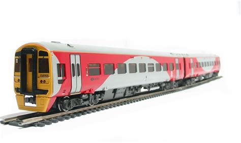 Bachmann Branchline Class Car Dmu In Northern Rail