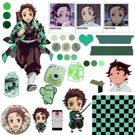 Tanjiro Stickers By Gema Adesivos Bonitos Bonecos De Anime