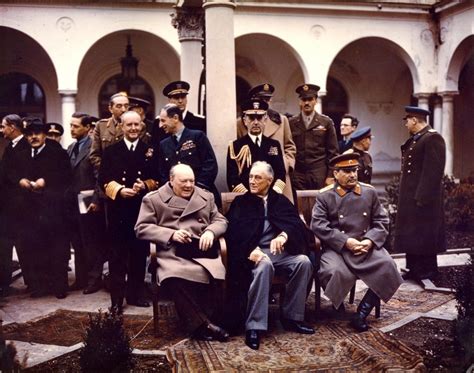 The Big Three At The Yalta Conference Media International