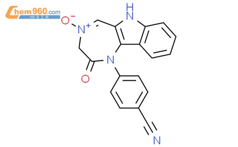 658041 45 3 Benzonitrile 4 3 6 Dihydro 4 Oxido 2 Oxo 1 4 Diazepino 6 5