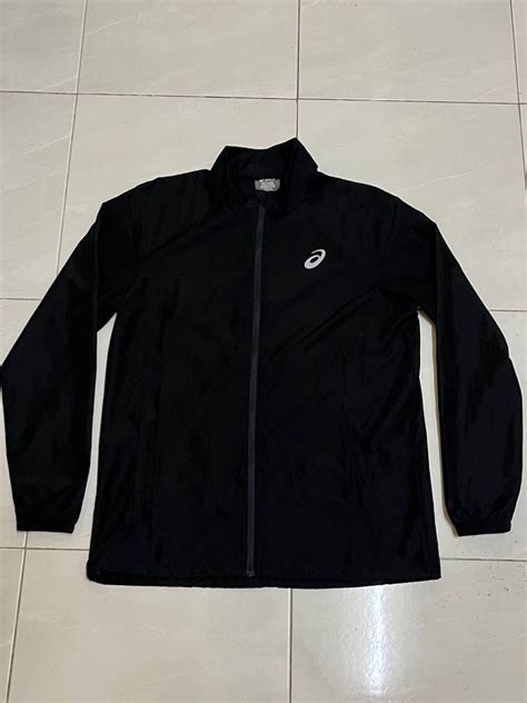 Asics Jacket, Men's Fashion, Coats, Jackets and Outerwear on Carousell