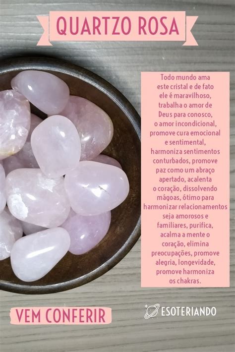 Quartzo Rosa o cristal do amor O poder energético e mágico dos