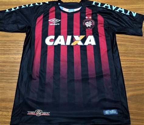 Athletico Paranaense Home Football Shirt