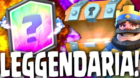 Clash Royale Leggendaria Nel Baule Omaggio Che Culo Youtube