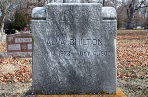 Alva Leslie Chilton Find A Grave Memorial