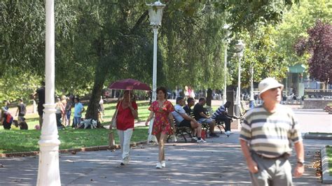 La Aemet avisa de un cambio en el tiempo a partir del lunes más calor