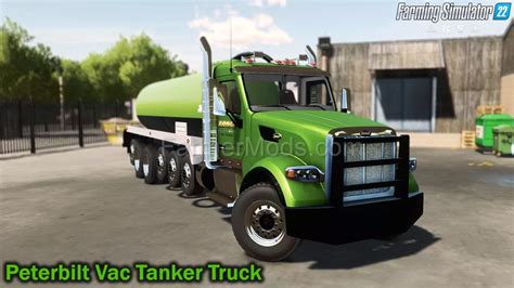 Peterbilt Vac Tanker Truck v1.0 for FS22