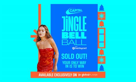 Capitals Jingle Bell Ball With Barclaycard Sells Out In Just A Matter