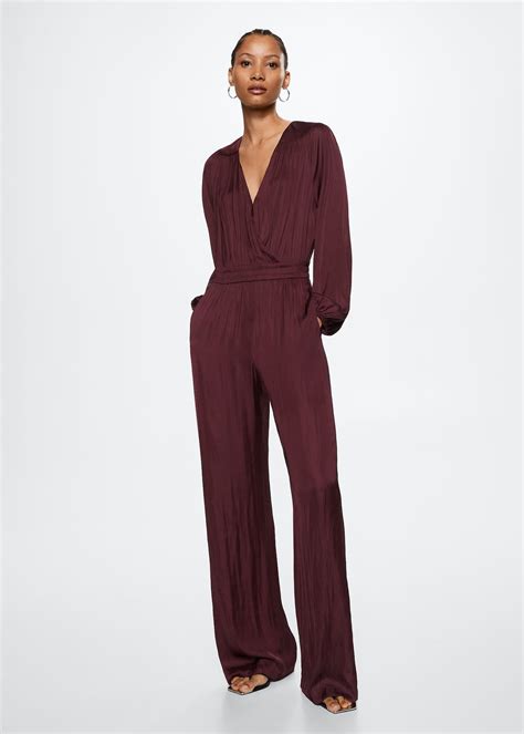 Un Mono Satinado Qu Comprar En Zara H M Mango Y Massimo Dutti Este