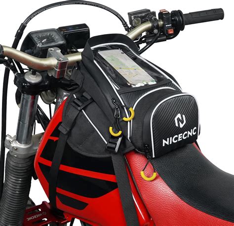 Nicecnc Motorrad Gas Tanktasche Oxford L Volumen Design