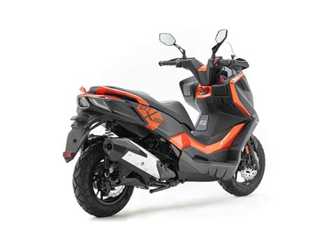 Kymco DTX 360 125 2022 23 Prezzo E Scheda Tecnica Moto It