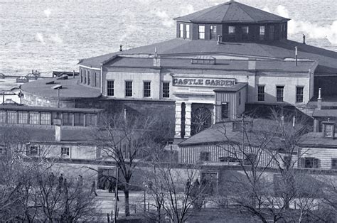 Castle Garden, The Battery, New York - Vintage Photograph