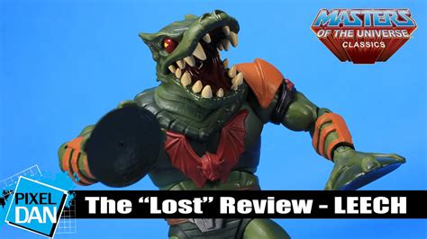 Leech 2011 Masters Of The Universe Classics Figure Review YouTube