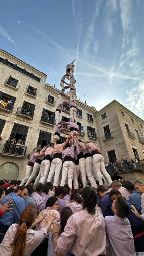 Revista Castells On Twitter Els Minyons Plantegen La Seva Actuaci