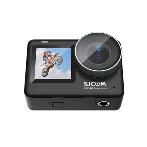 SJcam SJ10 Pro Dual Screen Action Camera Upmart