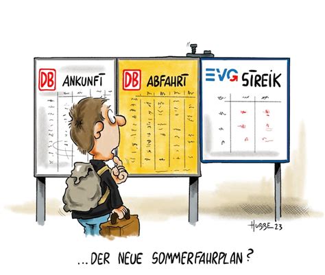 Karikatur Des Tages 28 04 23 HUBBE Cartoons