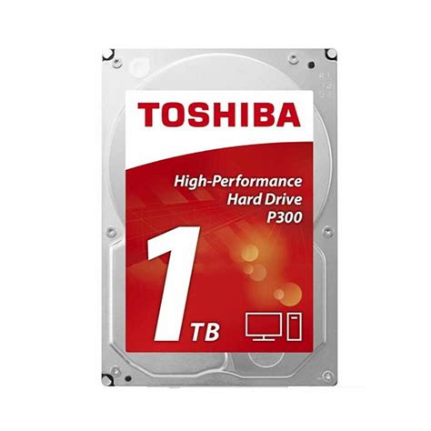 DISCO DURO HDD 1TB TOSHIBA P300 3 5 7 200 RPM HDWD110UZSVA