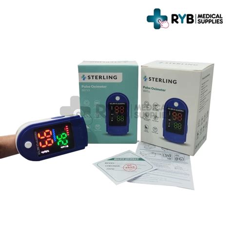 Pulse Oximeter Sure Guard Indoplas Partners Sterling Lazada Ph