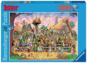 Ravensburger Puzzle Teile Abendstimmung Bei Asterix Rarit T Neu