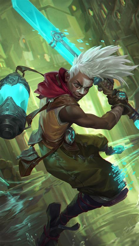 Ekko League Of Legends Fondo De Pantalla 4k Hd Id10738