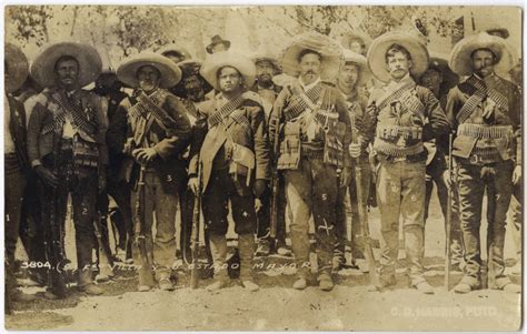 Mexican Revolution: 48 Photos Of Sacrifice And Struggle