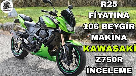 KAWASAKİ Z750R İNCELEME R25 YERİNE BU ALINIR MI DÜŞÜK CC DEN