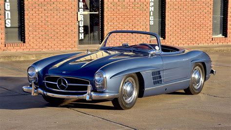 1961 Mercedes Benz 300 SL Roadster The Amelia Auction 2023 Classic