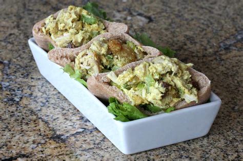 Curried Chicken Salad With Toasted Almonds Recipe