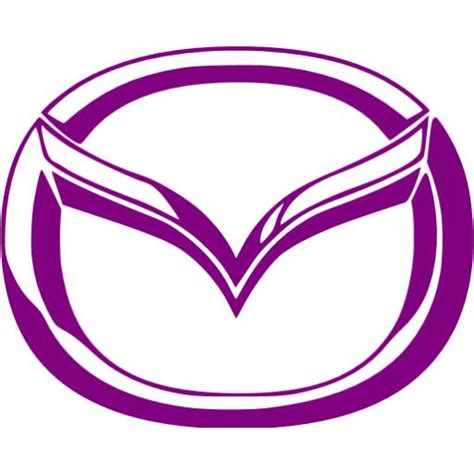 Purple mazda icon - Free purple car logo icons