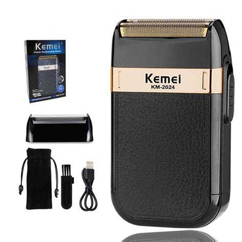 Kemei Km Men S Electric Shaver Hair Trimmer Machine Waterproof